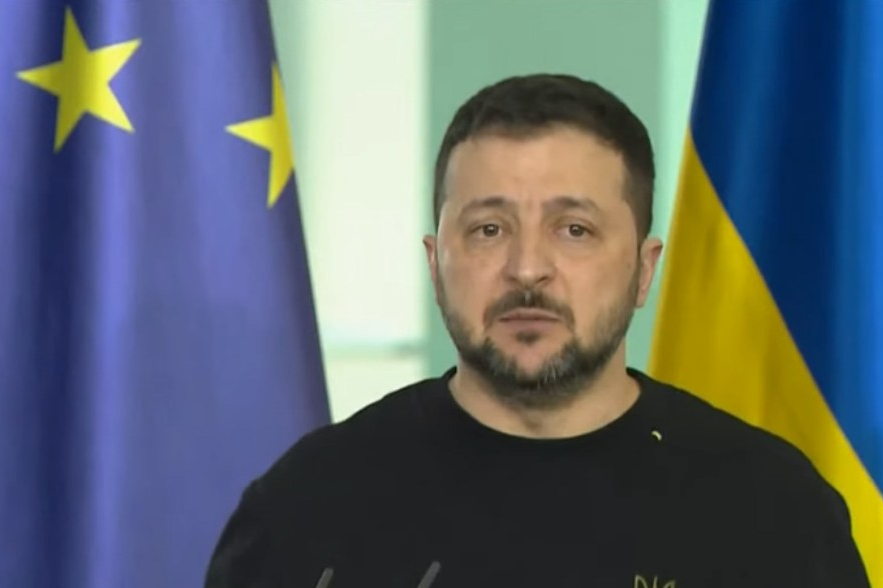 Zelenskij: USA už nebude náš partner, pokud odmítne pomoc