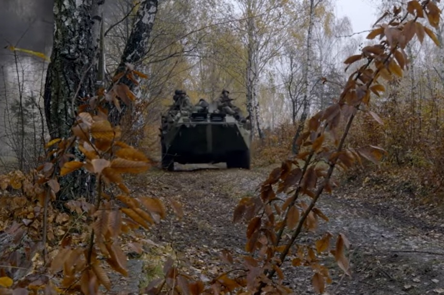 Rusové postupovali na západ od Pokrovska