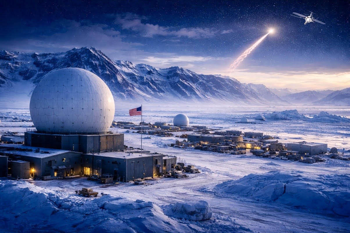 Základna, která slyší dřív než dopadne raketa