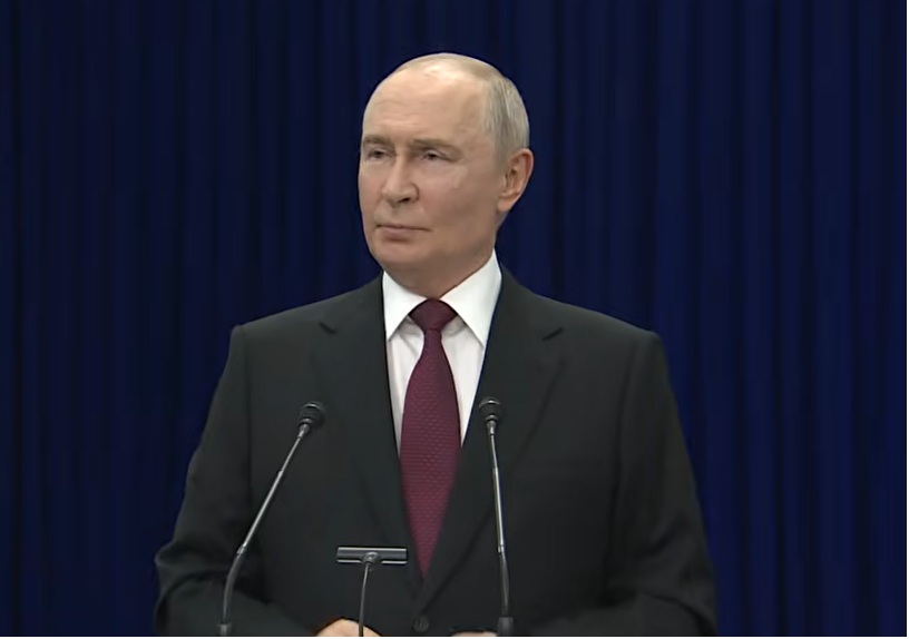 Putin: Chápu, pozice Merze je obtížná, obzvláště teď před volbami