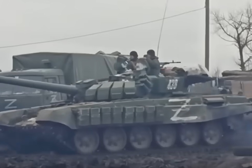 Ruská armáda postupovala v Doněcké oblasti ve třech směrech