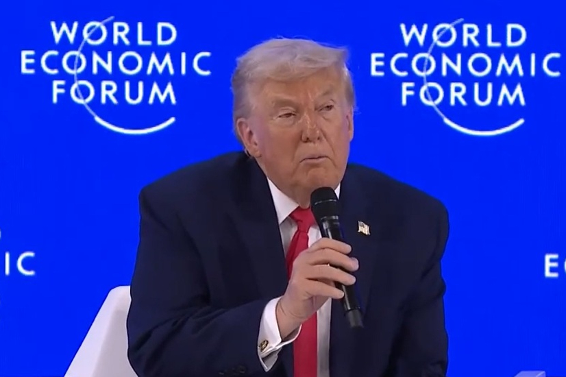 Trump v Davosu: Grónsko, kritika Evropy, Ukrajina a zelená energie