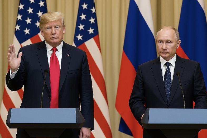 Návrh na mír? Spíš výhra pro Rusko. Co uniklo z Trumpovy nabídky