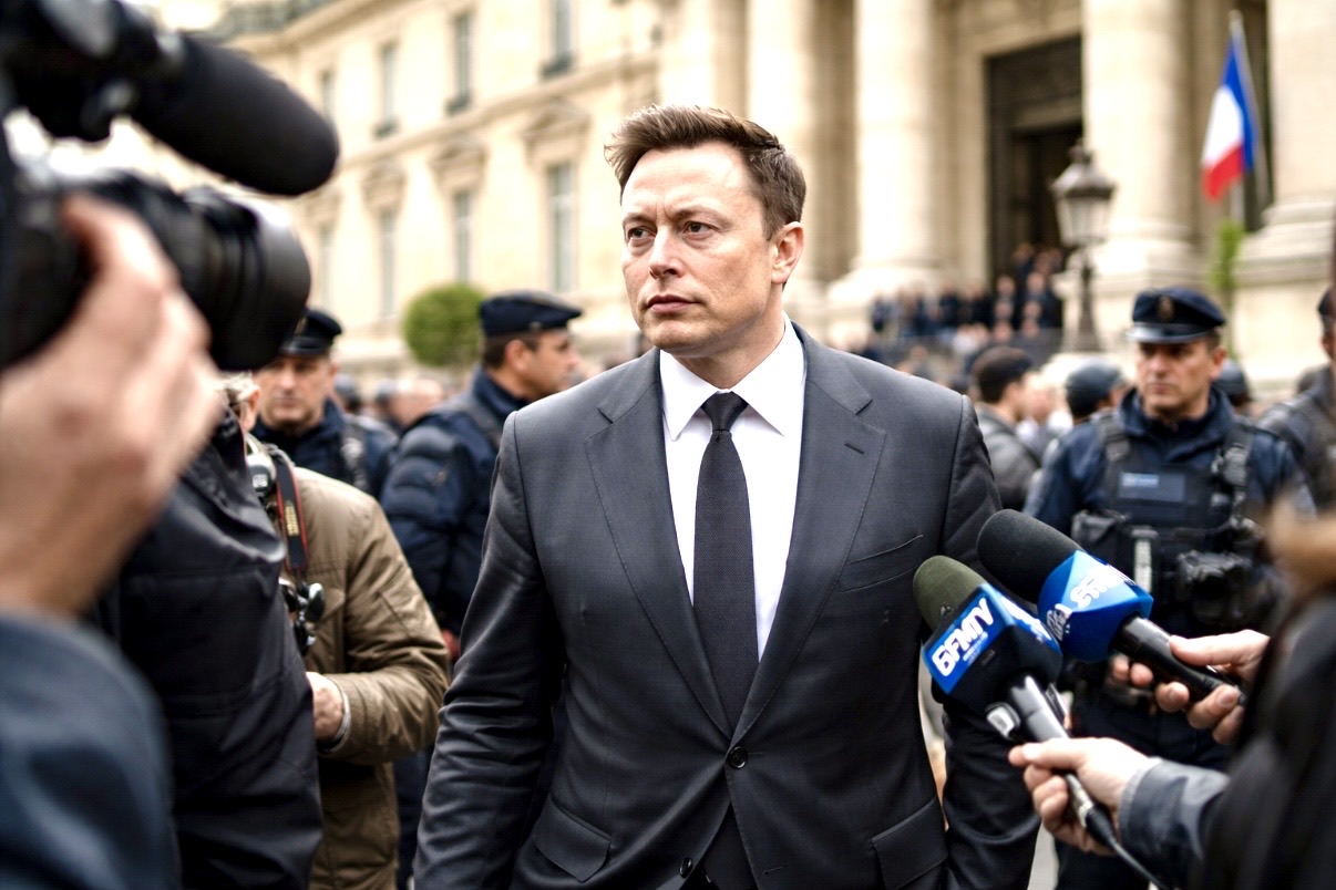 Francie tlačí na Muska kvůli X a možnému šíření zločinu