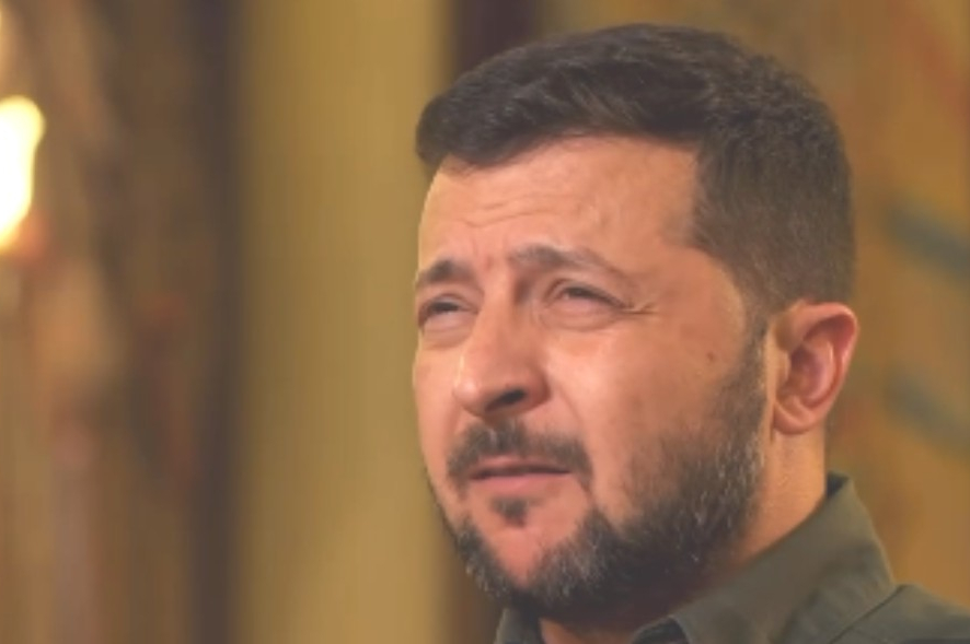 Zelenskij je připraven na jednání s Ruskem