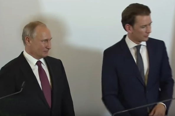Kurz: Mír v Evropě bude pouze s Ruskem, nikoli proti němu
