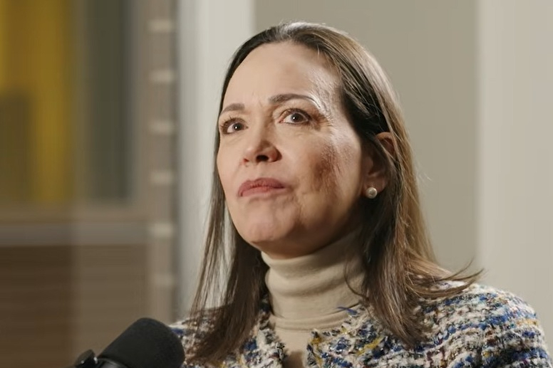 Trumpova frustrace z venezuelské opoziční vůdkyně roste