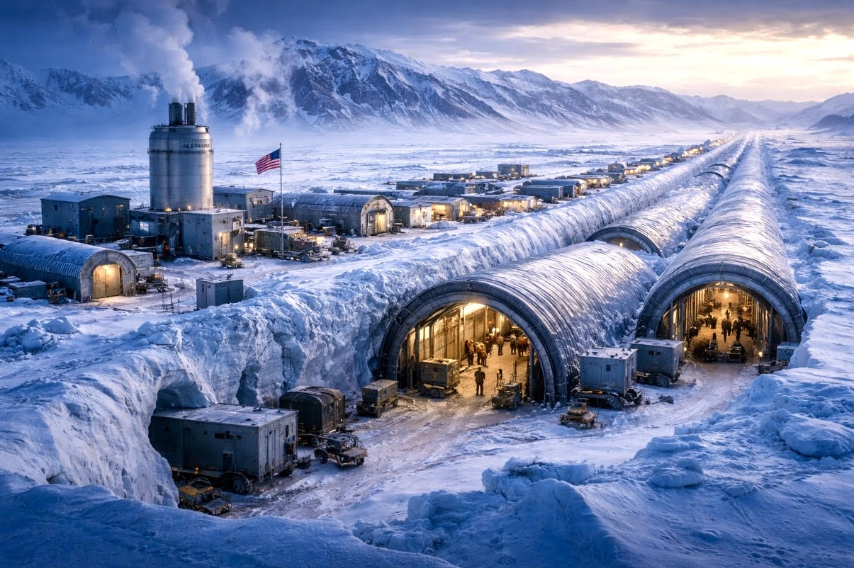 Město pod ledem. Camp Century a tajný plán Iceworm