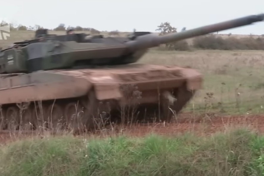 Německo chce prodat Brazílii tanky, které Ukrajina odmítla