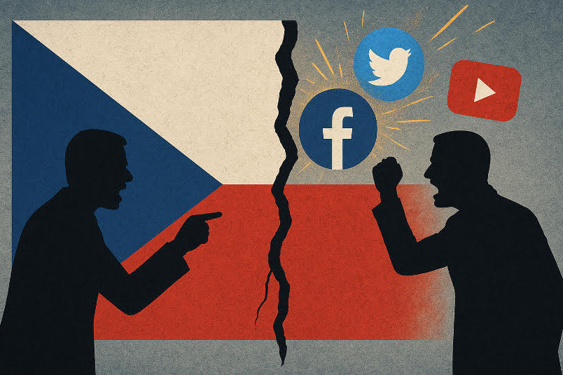 První zprávy - Domácí - Politika strachu trhá Česko. Kdo živí největší ...