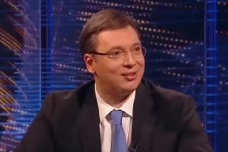 Vučič pro Bild: Nejsme EU, nejsme USA ani Německo, jsme samostatní