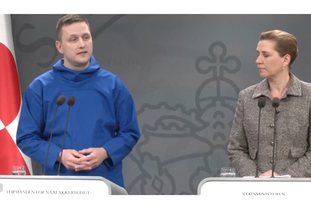 Grónsko by mohlo být jakýsi svěřenecký majetek Evropské unie