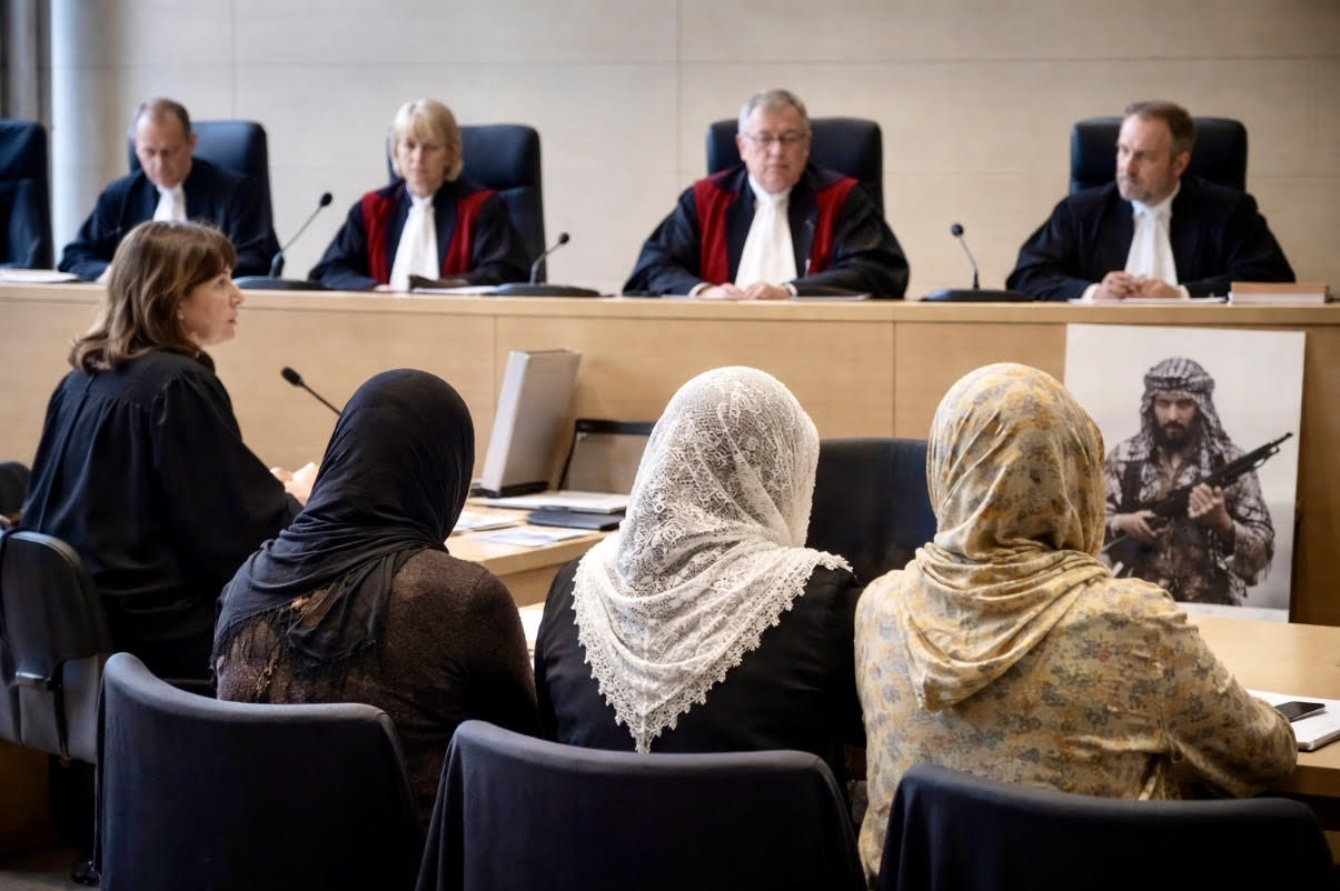 Paříž soudí džihádistu za genocidu Jezídů