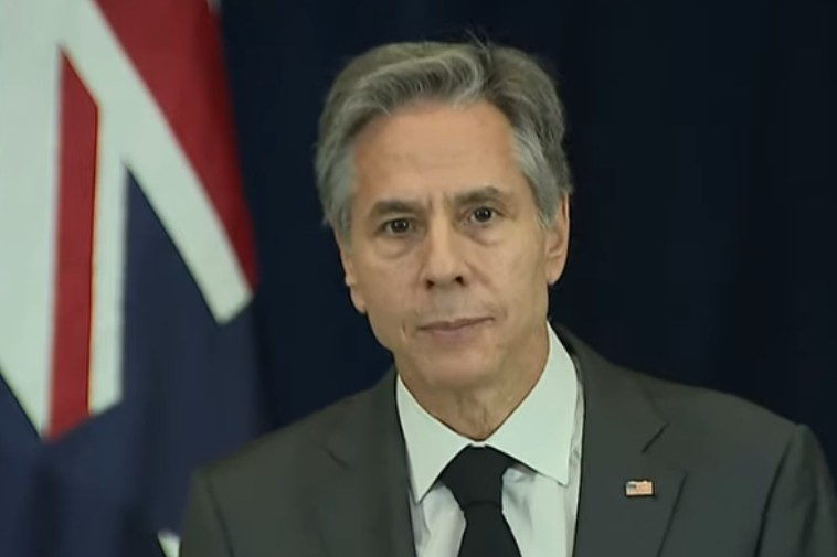 Antony Blinken: Ukrajina je připravena k jednání o míru