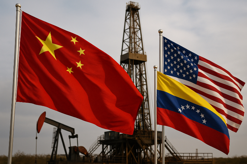 Peking varuje USA kvůli zásahům ve Venezuele, připomíná své investice