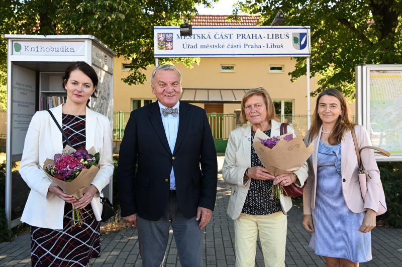 Primátor Bohuslav Svoboda vyrazil do Libuše a Kunratic