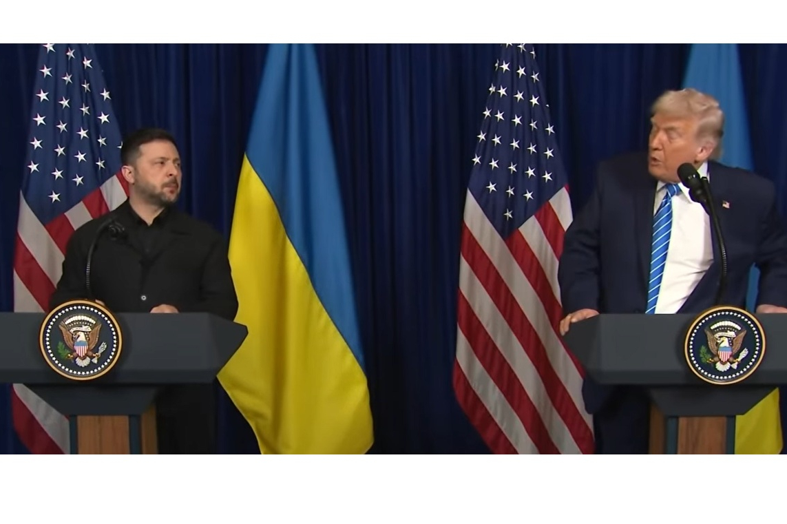 Trump chce, aby Zelenskij rychle podepsal mírovou dohodu