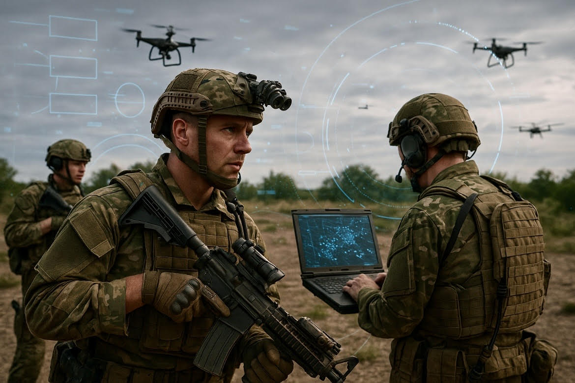 Elitní jednotky v digitální válce. Člověk proti algoritmu