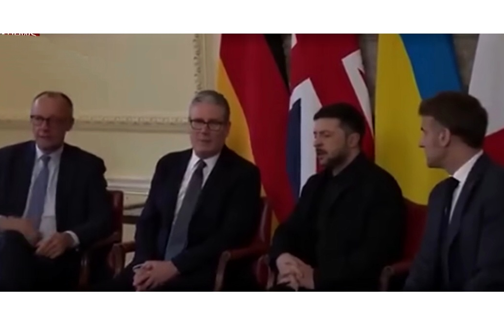 Druhá ukrajinská fronta: Konfrontace mezi Evropou a USA