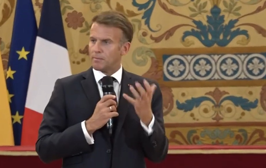 Macronův útok na svobodu projevu ve Spojených státech je nehorázný