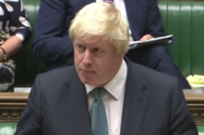 Johnson byl „vyřazen“ z ukrajinské politické scény