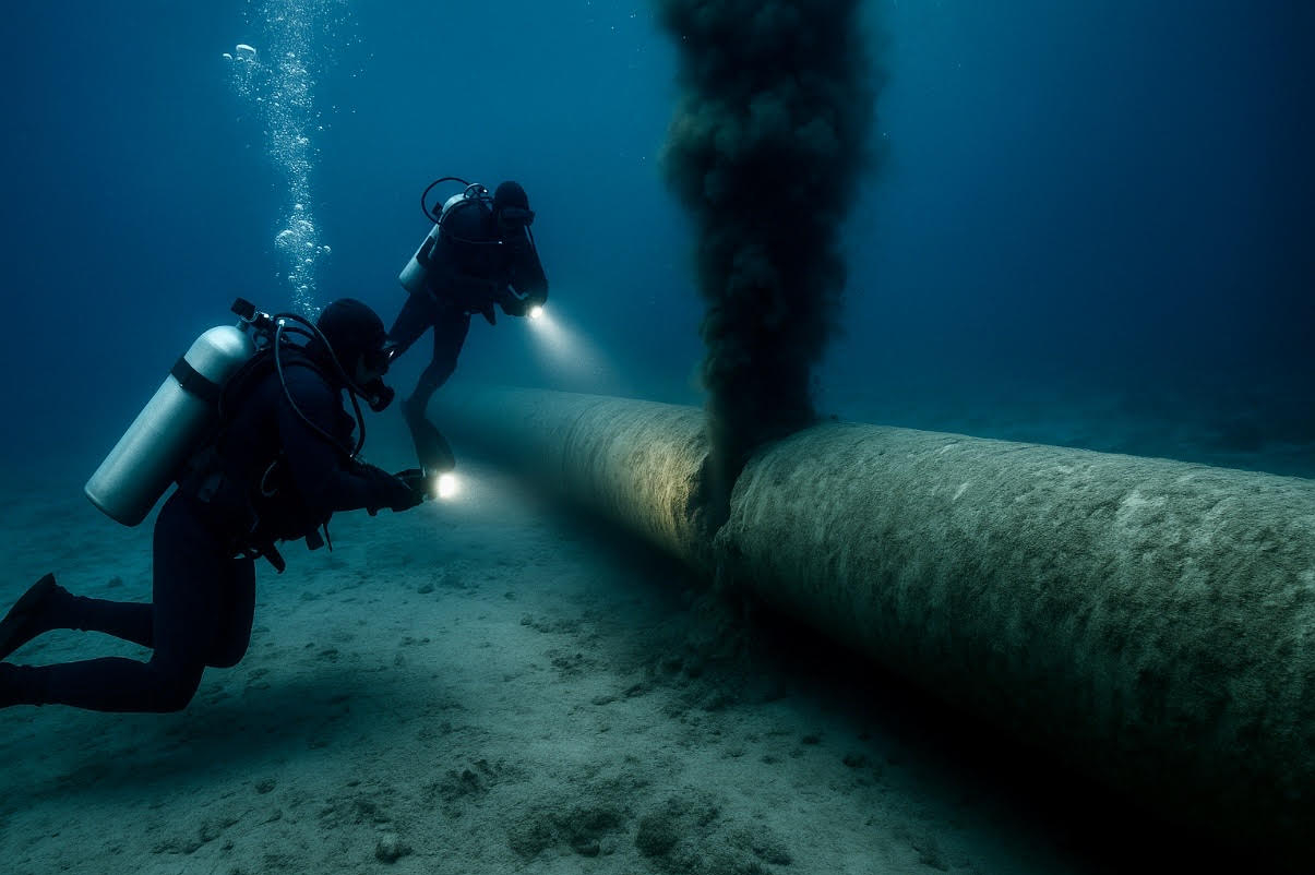 Nord Stream: Německo obviňuje Ukrajinu, Polsko vzdoruje a Evropa mlčí