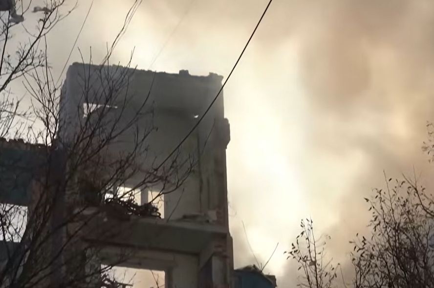 DS: Ruská armáda postoupila ve dvou oblastech v Doněcké oblasti