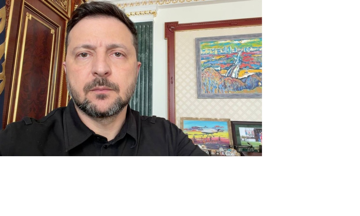 Nechtějí nám dát rakety, abychom byli poslušnější, kritizuje Zelenskij