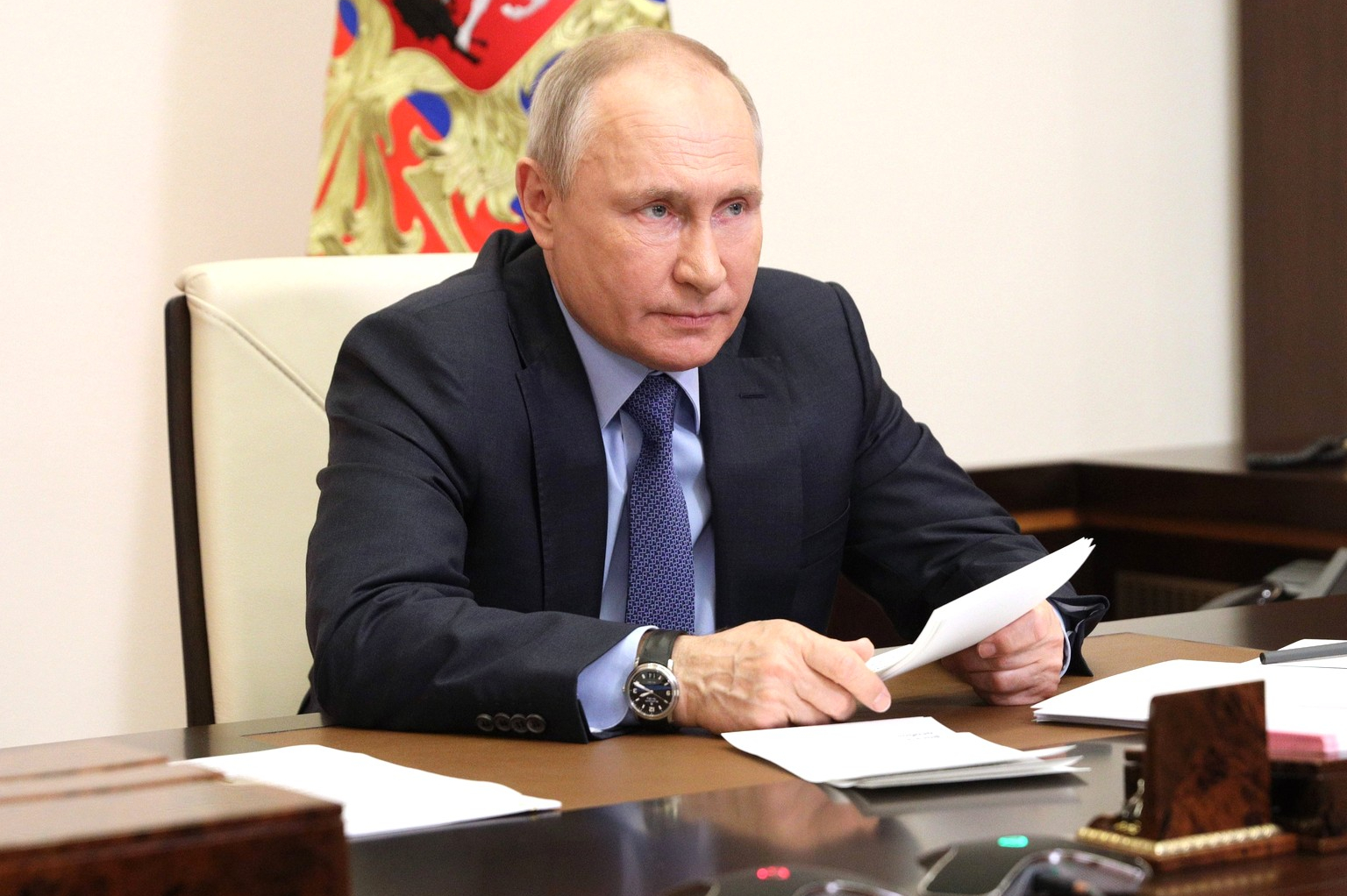 Spiegel: Proč má Putin všechny důvody k tomu, aby byl spokojen