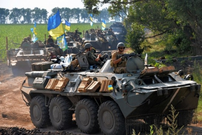 Fakta: A pokud ukrajinská armáda provede blitzkrieg na Krymu?