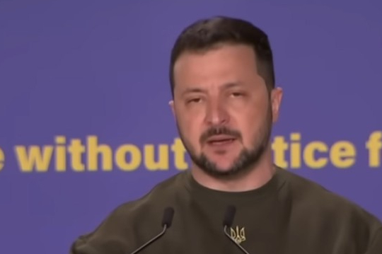 Dvě tváře Zelenského