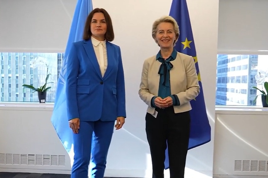 Konec úřadu Cichanouské: Zničila ho chamtivost