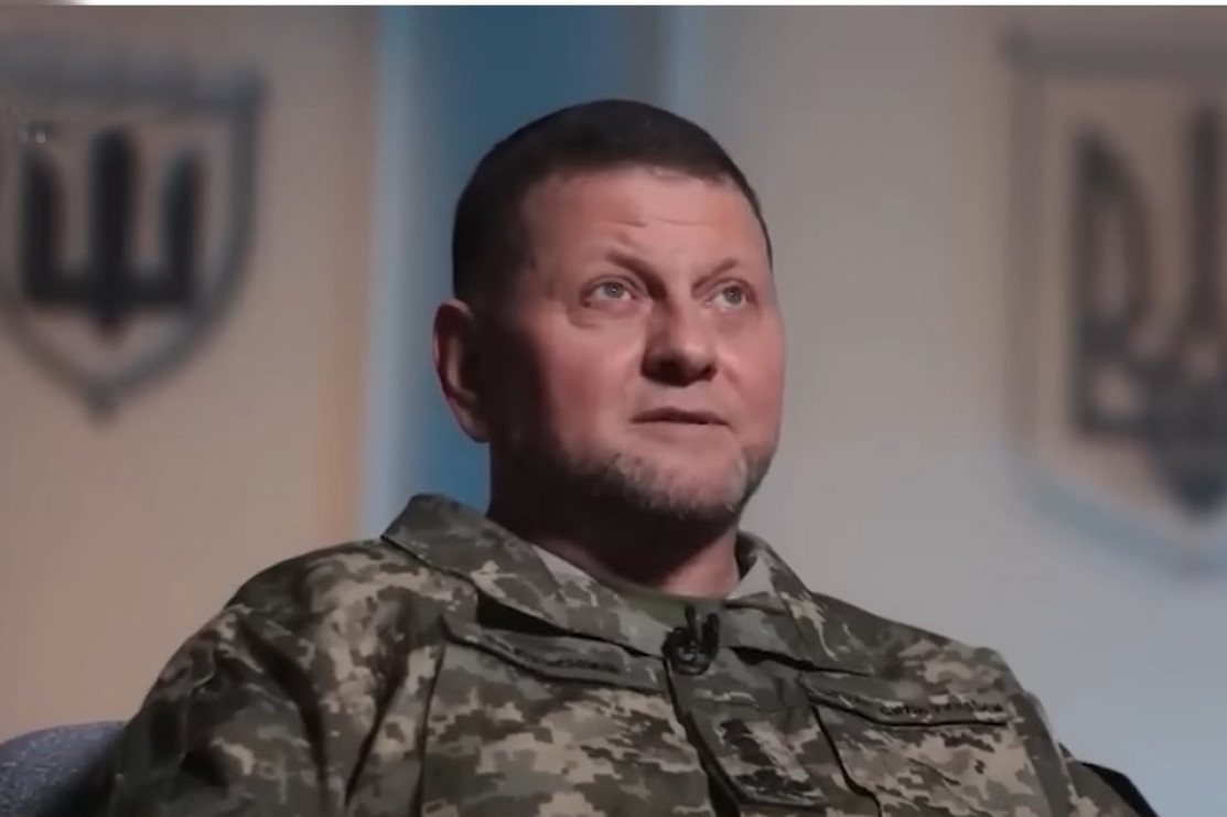 Zalužnyj varoval Ukrajince před hrozbou občanské války