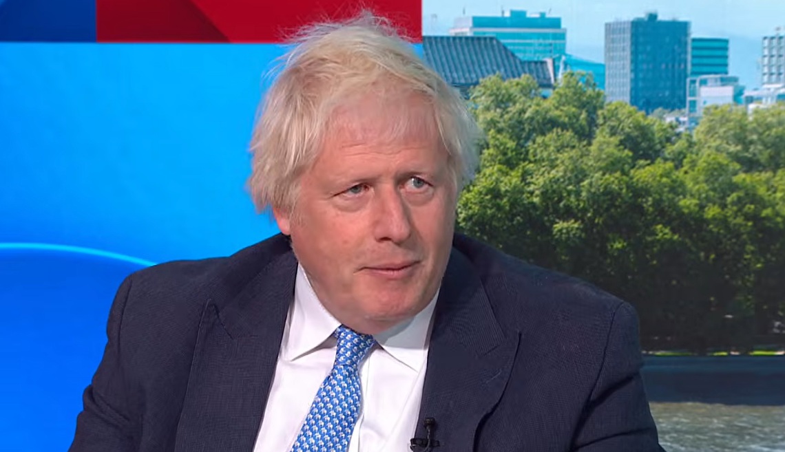 Britský premiér lže o vměšování Ruska do brexitu, tvrdí Johnson