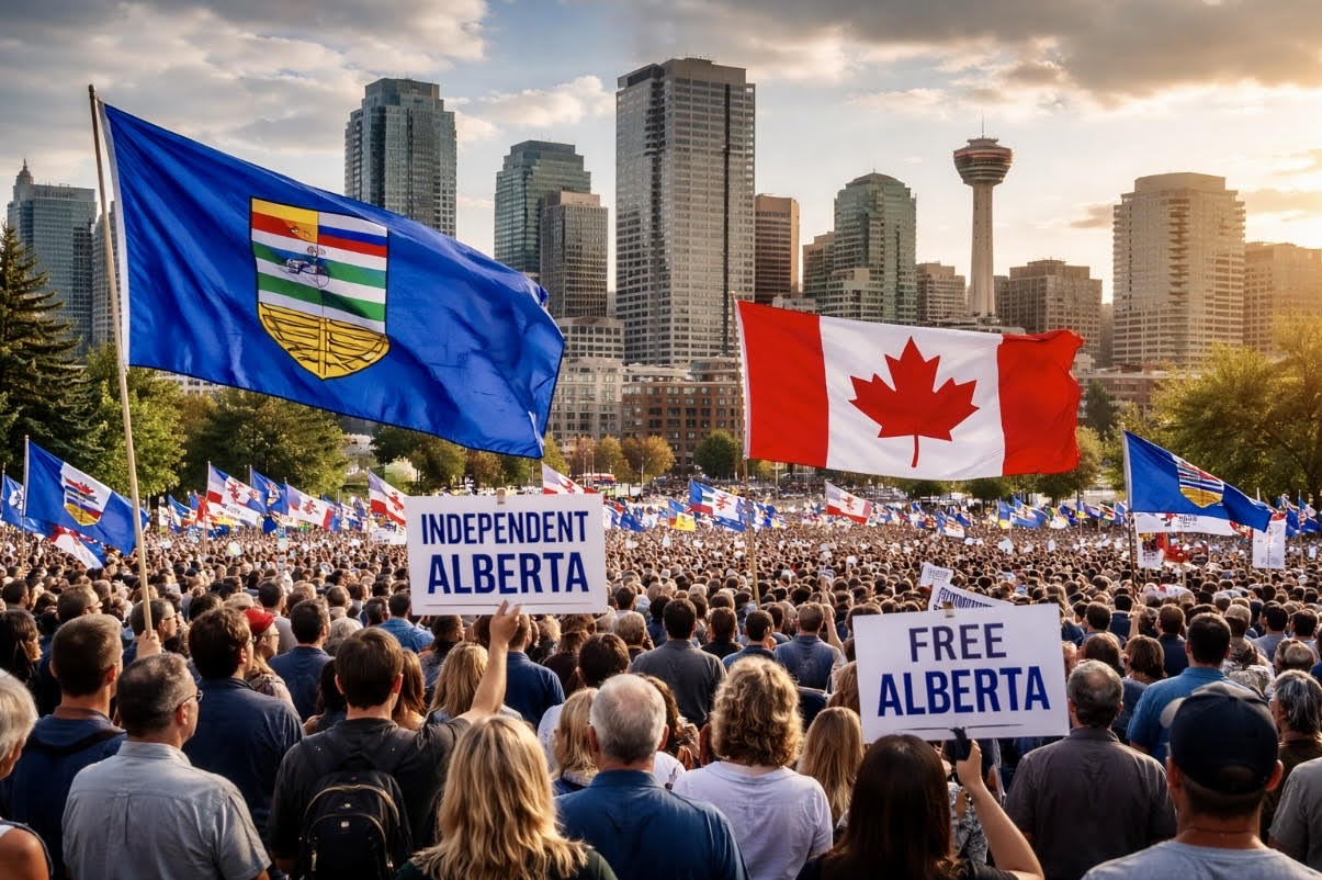 Referendum o odtržení Alberty od Kanady. Sběr podpisů začal