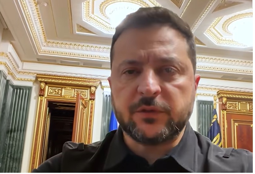 Vladimir Zelenskij pokračuje v kritice amerického prezidenta