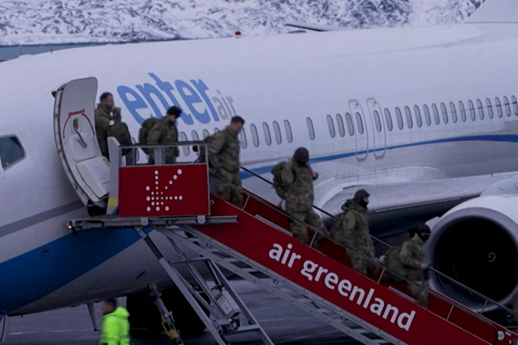 Bundeswehr vysvětluje, proč němečtí vojáci opustili Grónsko