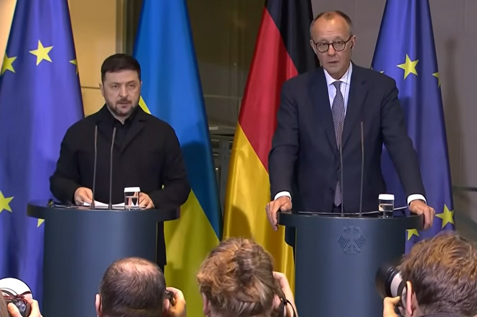 Německo je největším podporovatelem války na Ukrajině