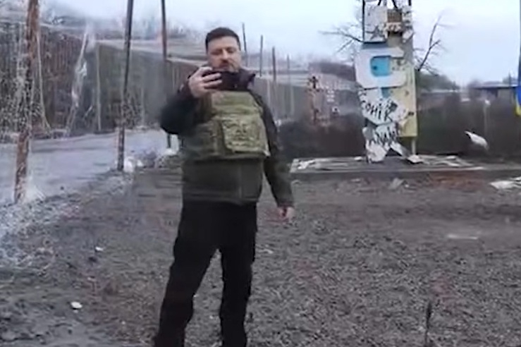 Rusko tvrdilo, že dobylo Kupjansk, ale Zelenskij tvrdí opak