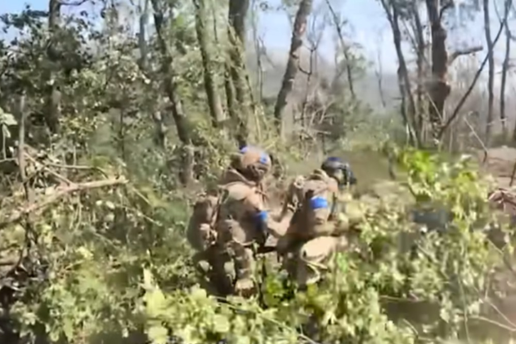 Ukrajinský protiútok GRU v Pokrovsku byl jen mediální trik