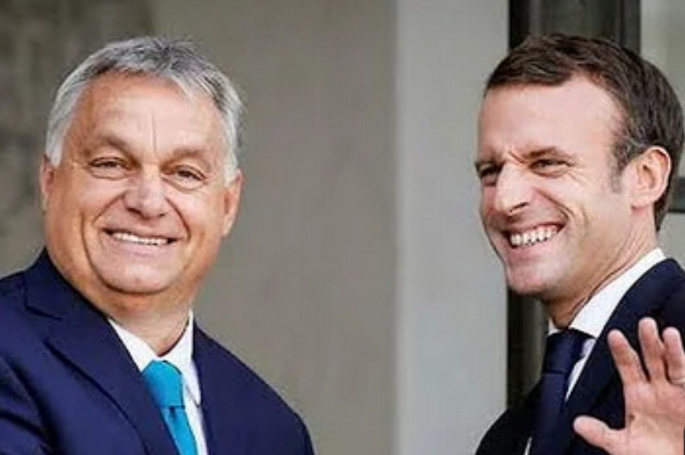 Zákulisní vyjednávání: Macron přemlouvá Viktora Orbána
