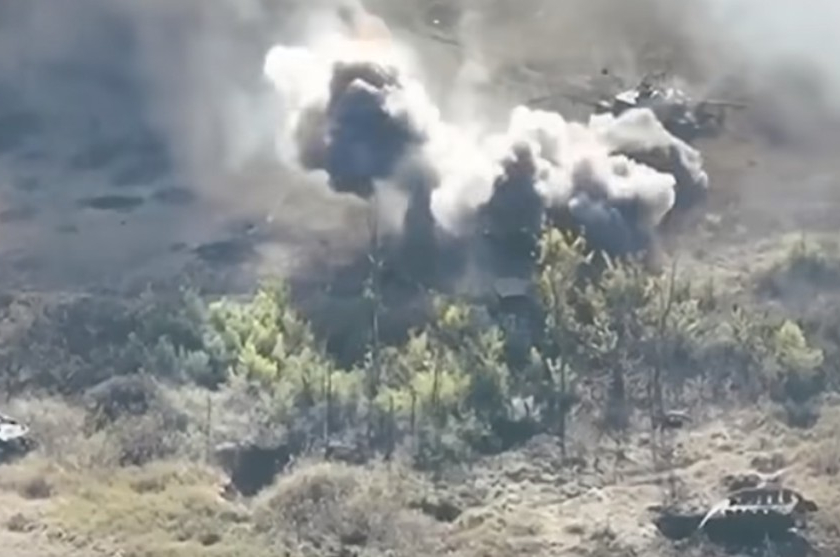 Ukrajinci přiznali, že ruská armáda vstoupila do Chromova u Bachmutu