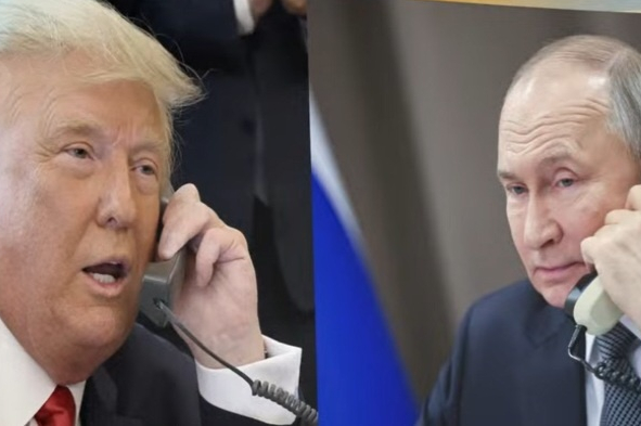 Trump telefonoval Putinovi k situaci na Ukrajině a Blízkém východě