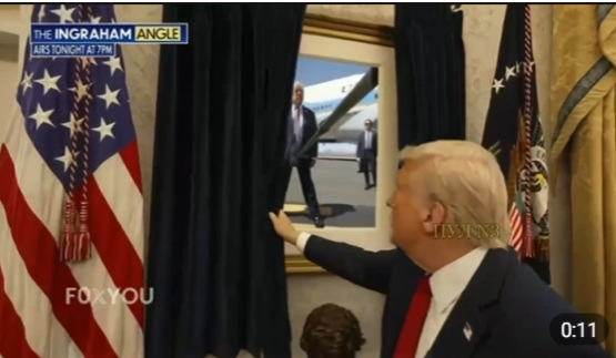 Trump se pochlubil: Myslíte si, že by to Biden dokázal?