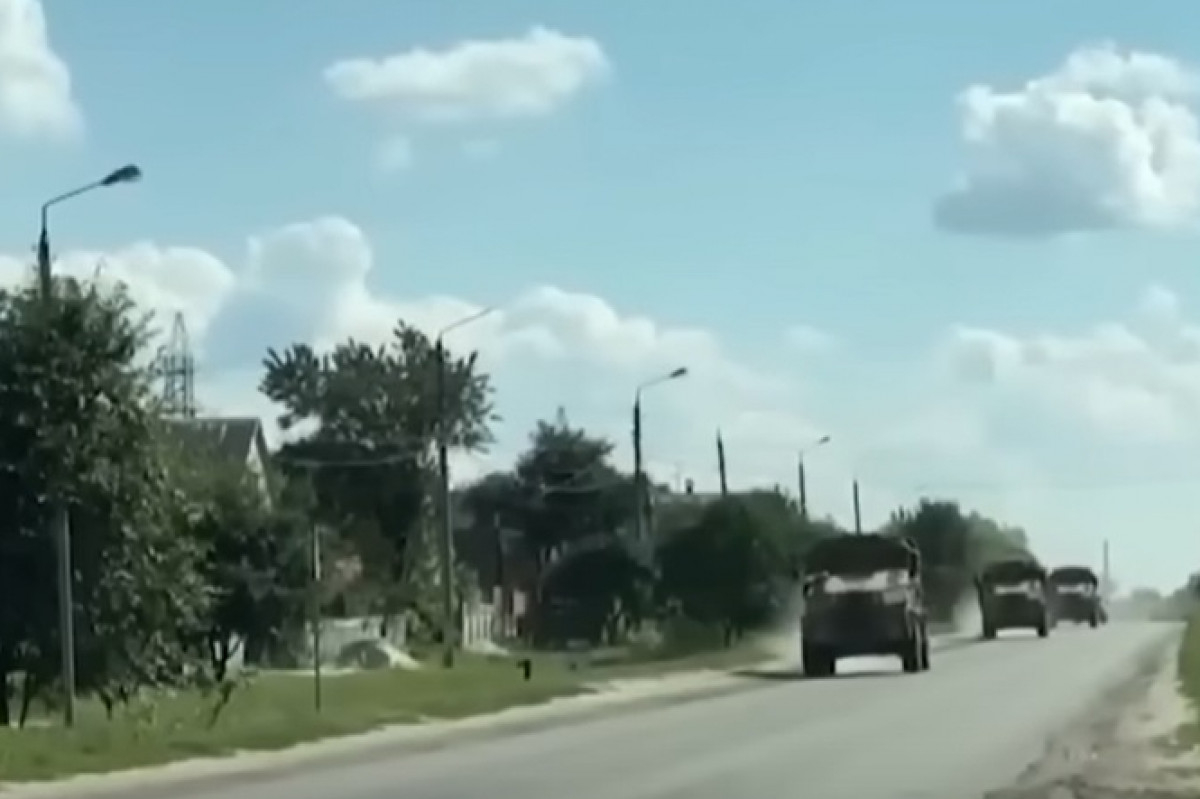 Deep State: Rusové postupují v Sumské oblasti