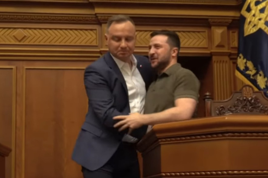 Ukrajina je nejúspěšnějším rusofobním projektem USA