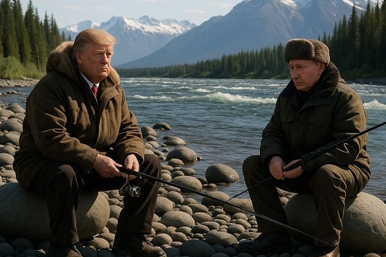 Summit Trumpa a Putina v pátek na Aljašce – rozhovor u řeky