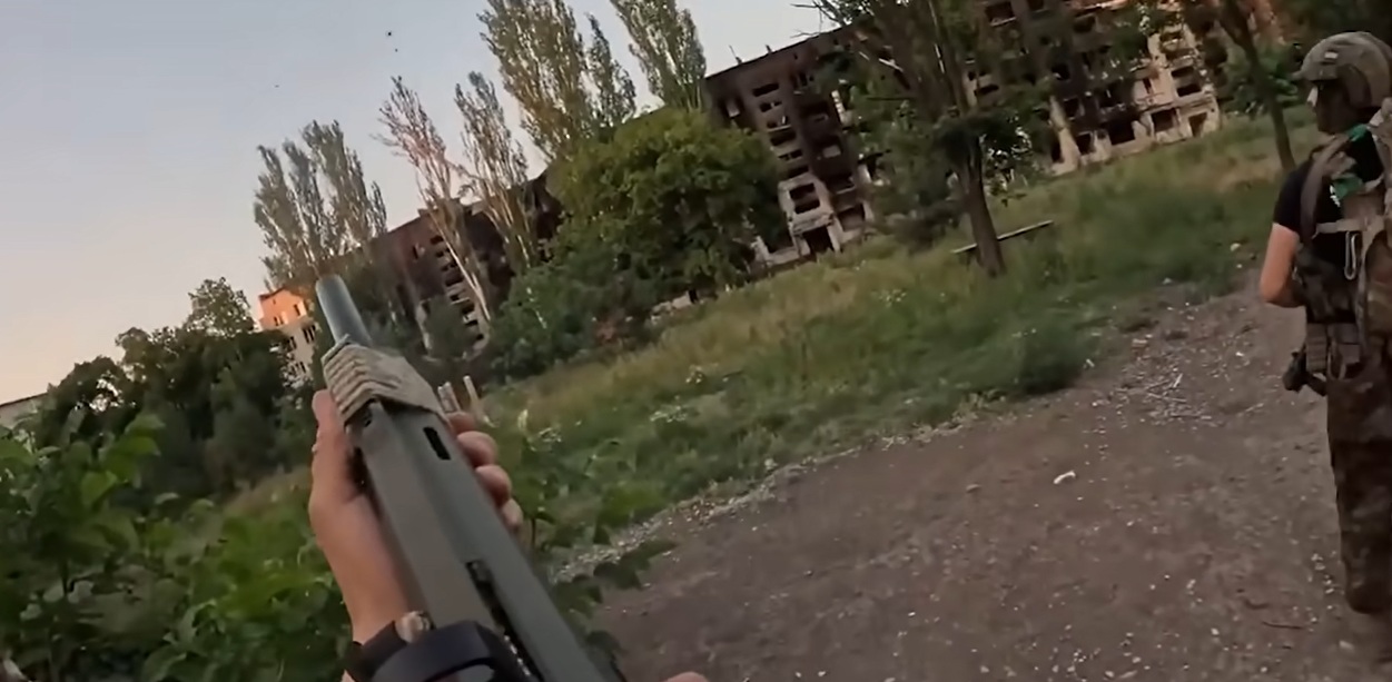 Ruské jednotky již vstoupily do Dobropolje