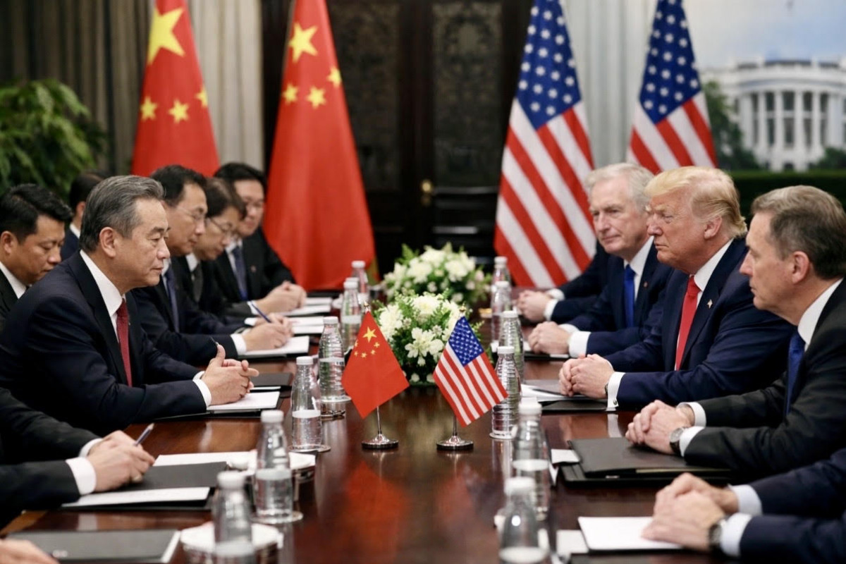 Čína potvrdila pozvání USA k Radě míru pro Pásmo Gazy