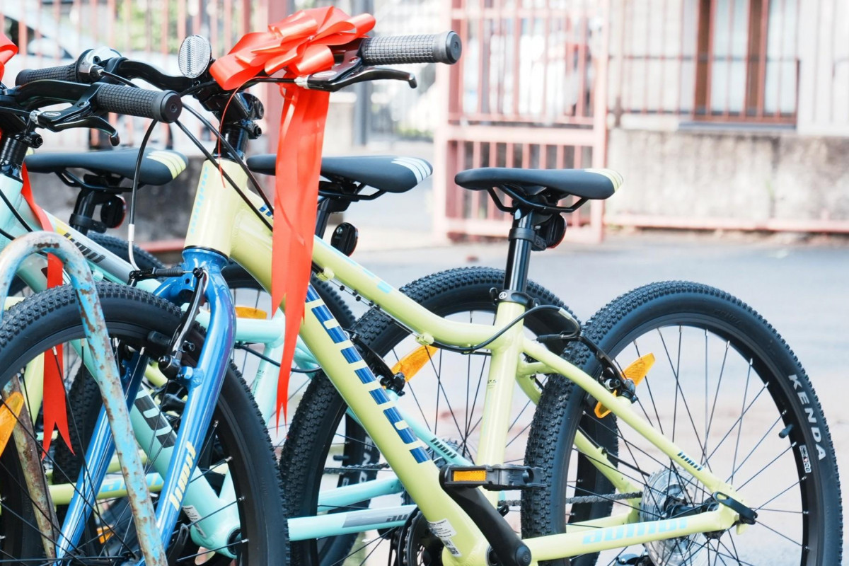 Středočeský kraj věnuje 36 jízdních kol na dopravní výchovu